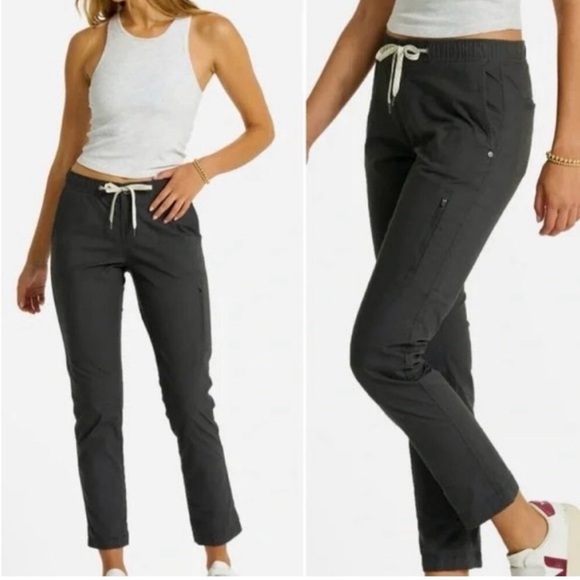 VUORI Rip Stop Pants Sz M Charcoal - Picture 1 of 3